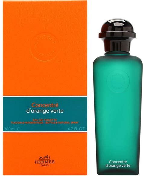 hermès orange verte concentré de